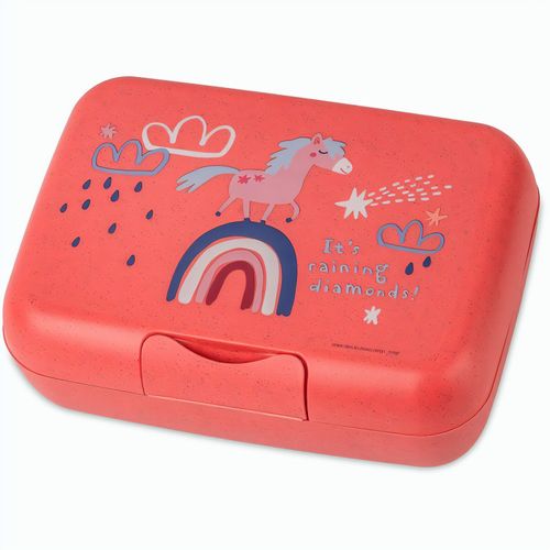 koziol CANDY L DREAMS - Lunchbox mit Trennschale (Art.-Nr. CA644732) - In der geräumigen Lunchbox sind Brote...