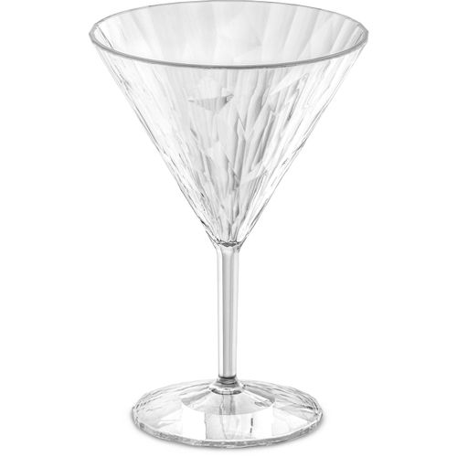 koziol CLUB No. 12 - Superglas 250ml (Art.-Nr. CA675507) - Der Gin im Martini braucht viel Platz...