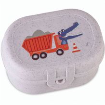 koziol PASCAL MINI TRUCKS - Snackbox (organic grey trucks) (Art.-Nr. CA709030)