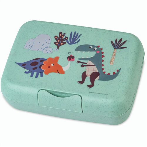 koziol CANDY L REX - Lunchbox mit Trennschale (Art.-Nr. CA716397) - In der geräumigen Lunchbox sind Brote...