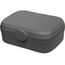 koziol ARENA Lunchbox mit Trennsteg (nature ash grey) (Art.-Nr. CA745622)