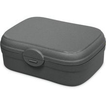 koziol ARENA - Lunchbox mit Trennsteg (nature ash grey) (Art.-Nr. CA745622)