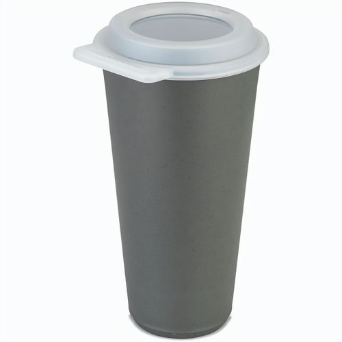koziol MOVE CUP 0,5 - Becher 500ml mit Deckel mit Trinköffnung (Art.-Nr. CA791846) - MOVE CUP ist stark und robust und liegt...