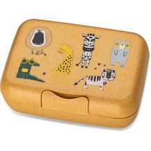 koziol CANDY L ZOO - Lunchbox mit Trennschale (nature wood) (Art.-Nr. CA837487)