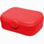 koziol ARENA Lunchbox mit Trennsteg (nature red) (Art.-Nr. CA894708)