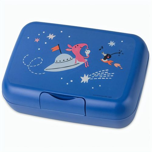 koziol CANDY L SPACE - Lunchbox mit Trennschale (Art.-Nr. CA919355) - In der geräumigen Lunchbox sind Brote...