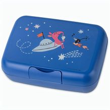 koziol CANDY L SPACE - Lunchbox mit Trennschale (organic blue space) (Art.-Nr. CA919355)