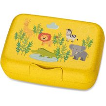 koziol CANDY L AFRICA - Lunchbox mit Trennschale (organic yellow) (Art.-Nr. CA955873)