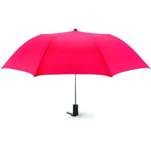 Paraplu, 21 inch HAARLEM (Art.-Nr. CA004568) - 21'' Regenschirm aus 190T Seide. 2-fach...