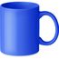 Keramik Kaffeebecher 300ml DUBLIN TONE (königsblau) (Art.-Nr. CA004749)