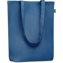 Hanf Shopping Tasche 200 g/m² NAIMA TOTE (blau) (Art.-Nr. CA004837)