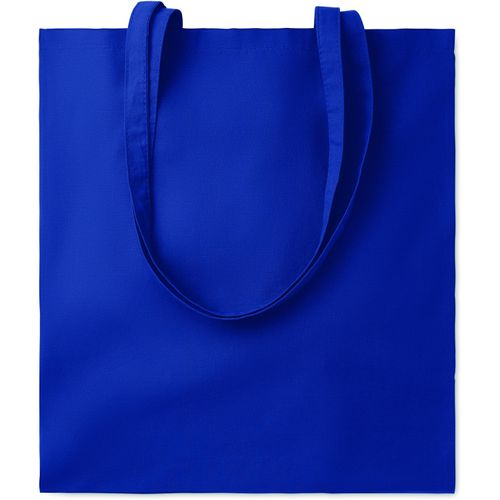 Baumwoll-Einkaufstasche  COTTONEL COLOUR + (Art.-Nr. CA008355) - Shopping Tasche mit langen Tragegriffen....