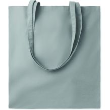 Baumwoll-Einkaufstasche, bunt COTTONEL COLOUR ++ (Grau) (Art.-Nr. CA012032)