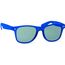 Sonnenbrille RPET MACUSA (transparent blau) (Art.-Nr. CA023282)