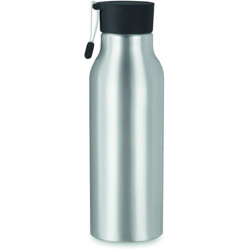 Trinkflasche Alu 500ml MADISON (Art.-Nr. CA026563) - Einwandige Trinkflasche aus Aluminium....