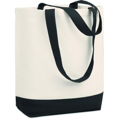 Shopping Tasche Canvas KLEUREN BAG (Art.-Nr. CA027784) - Shopping Tasche aus 280g/m² Canvas...