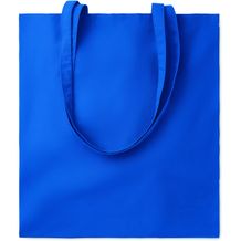 Baumwoll-Einkaufstasche  COTTONEL COLOUR + (königsblau) (Art.-Nr. CA029824)