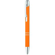 Druckkugelschreiber AOSTA (orange) (Art.-Nr. CA031305)