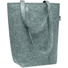 Shopping Tasche RPET-Filz TASLO (Grau) (Art.-Nr. CA035069)