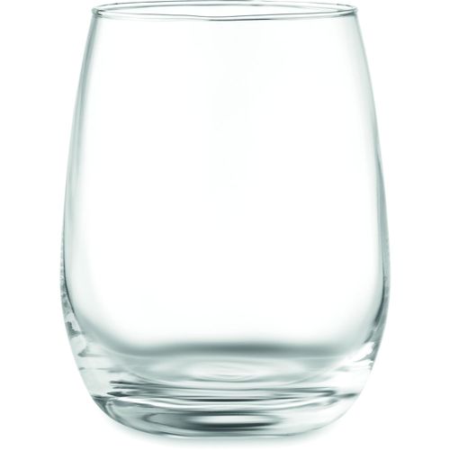 Recyceltes Glas 420 ml DILLY (Art.-Nr. CA038066) - Recyceltes Trinkglas. Füllmenge: 42...