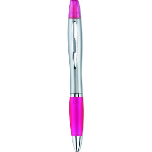 2in1 Stift RIO DUO (Art.-Nr. CA039623) - 2in1 Kunststoff-Kugelschreiber mit...
