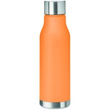 Trinkflasche RPET 600ml GLACIER RPET (transparent orange) (Art.-Nr. CA042683)