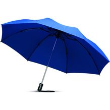 Reversibler Regenschirm DUNDEE FOLDABLE (königsblau) (Art.-Nr. CA044889)