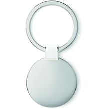 Schlüsselring, rund (weiß) (Art.-Nr. CA045838)