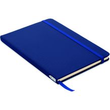DIN A5 Notizbuch 600D RPET NOTE RPET (blau) (Art.-Nr. CA046424)