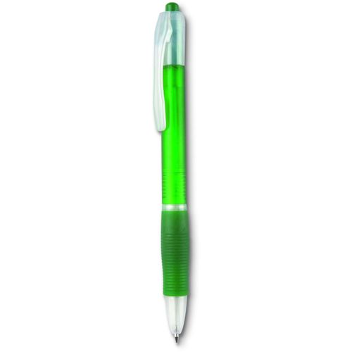 Kugelschreiber MANORS (Art.-Nr. CA051792) - Druckkugelschreiber aus ABS mit Softgrif...