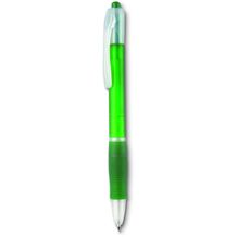 Kugelschreiber MANORS (transparent grün) (Art.-Nr. CA051792)