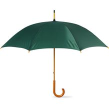 Regenschirm mit Holzgriff CALA (grün) (Art.-Nr. CA055189)