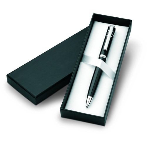 Kugelschreiber OLYMPIA (Art.-Nr. CA064421) - Drehkugelschreiber aus Metall in glänze...