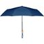Faltbarer Regenschirm TRALEE (blau) (Art.-Nr. CA064628)