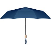 Opvouwbare paraplu TRALEE (blau) (Art.-Nr. CA064628)