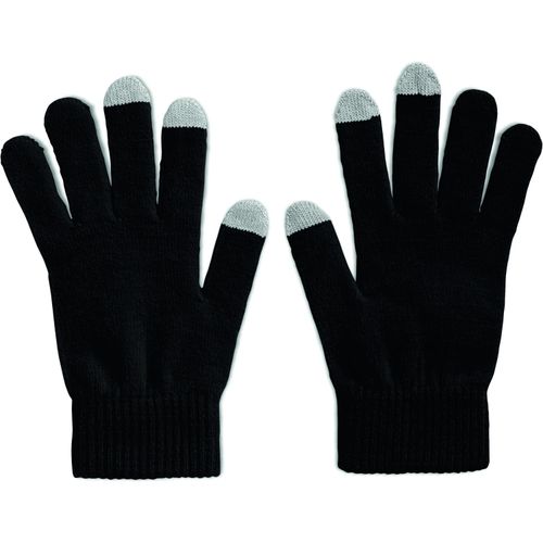 Touchscreen-Handschuhe TACTO (Art.-Nr. CA066151) - Touchscreenfähige Handschuhe aus Acryl....