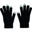 Touchscreen-Handschuhe TACTO (Schwarz) (Art.-Nr. CA066151)