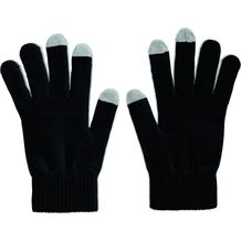 Touchscreen-Handschuhe (schwarz) (Art.-Nr. CA066151)
