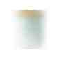 Kerze im Glas 280 g KEOPS LARGE (Art.-Nr. CA066362) - Kerze in einem Halter aus Milchglas mit...