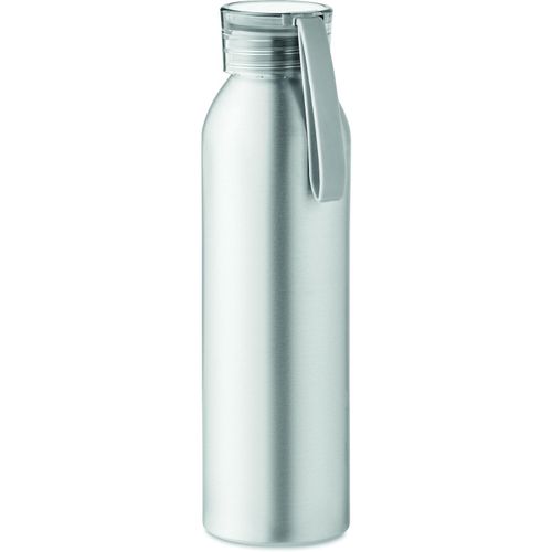 Aluminium drinkfles 600ml NAPIER (Art.-Nr. CA066814) - Einwandige Trinkflasche aus Aluminium...