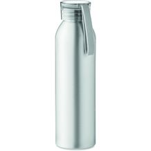 Trinkflasche Aluminium 600ml NAPIER (mattsilber) (Art.-Nr. CA066814)