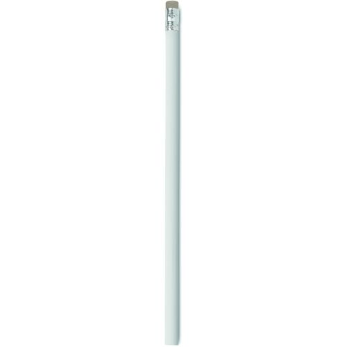 Bleistift mit Radiergummi STOMP (Art.-Nr. CA066904) - Bleistift mit Radiergummi.