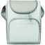 Kühltasche mit Fronttasche ZIPPER (weiß) (Art.-Nr. CA070559)