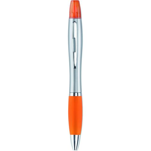 2in1 Stift RIO DUO (Art.-Nr. CA071696) - 2in1 Kunststoff-Kugelschreiber mit...