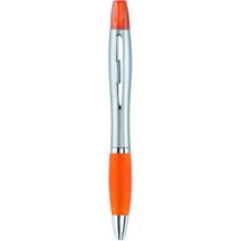 2in1 Stift (orange) (Art.-Nr. CA071696)