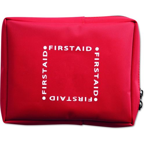 Erste Hilfe Set (Art.-Nr. CA072736) - Erste-Hilfe-Set in Tasche mit Gürtelsch...