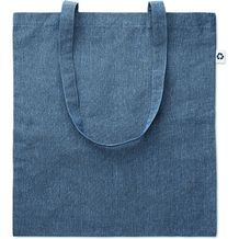 Einkaufstasche 2 tone COTTONEL DUO (königsblau) (Art.-Nr. CA073886)