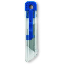 Einziehbares Cuttermesser (blau) (Art.-Nr. CA076735)