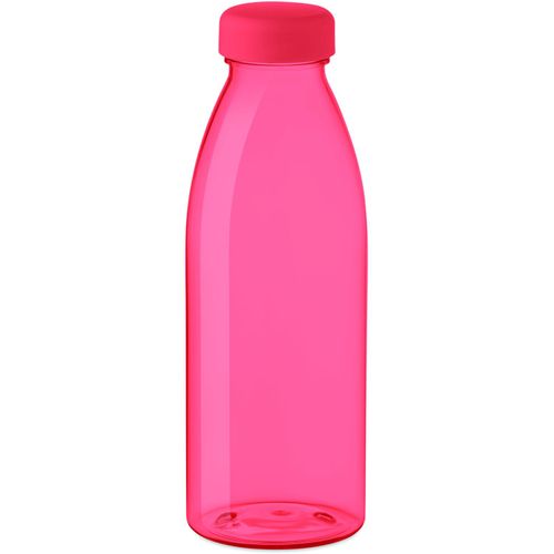 Trinkflasche RPET 500ml SPRING (Art.-Nr. CA079337) - Trinkflasche aus RPET mit PP-Deckel....