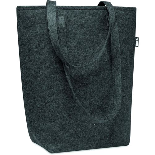 Shopping Tasche RPET-Filz TASLO (Art.-Nr. CA079616) - Shopping Tasche aus RPET-Filz mit...